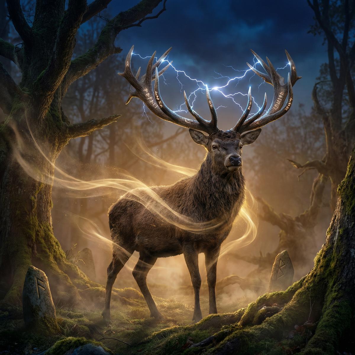 捷克街头麋鹿视频