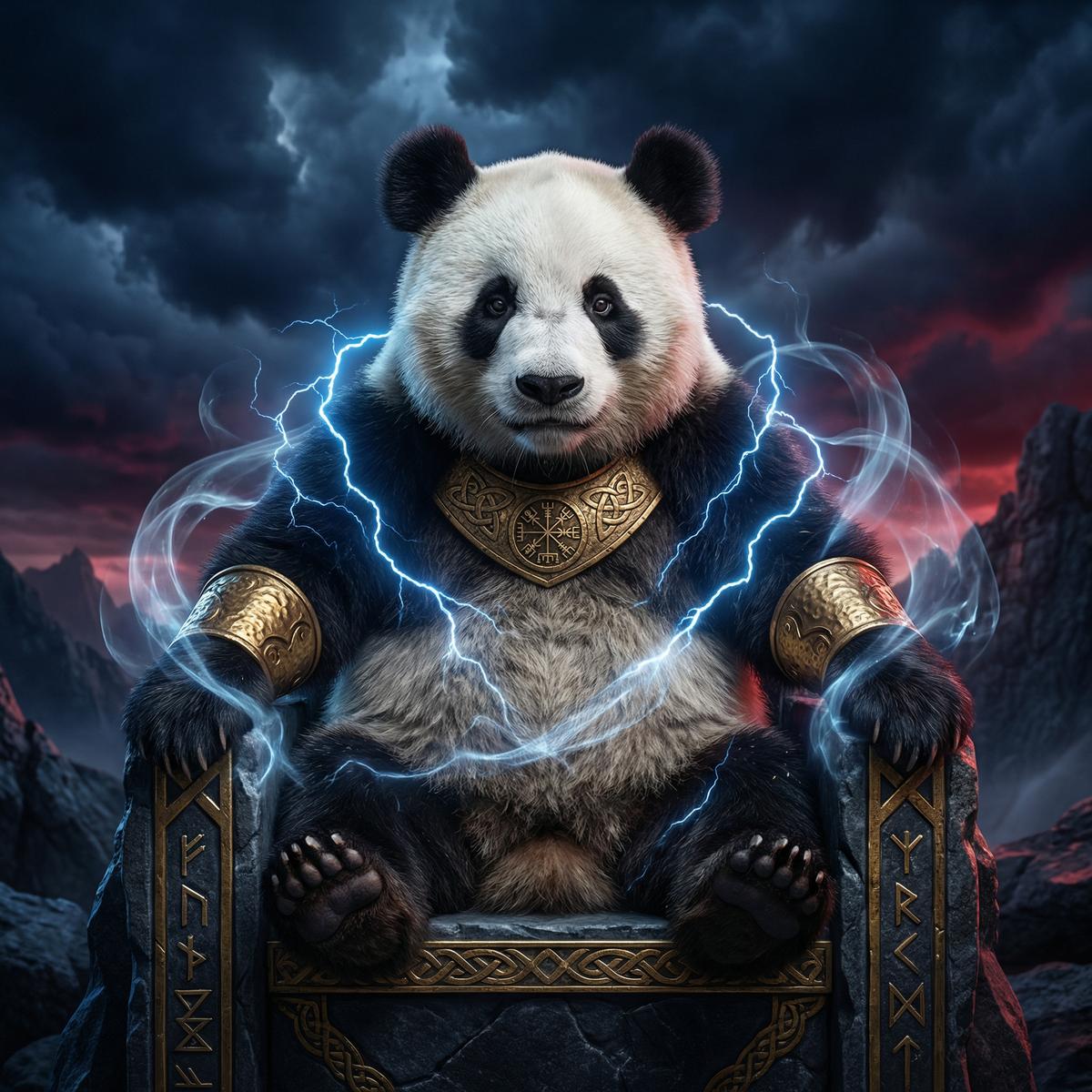 捷克街头大熊猫视频