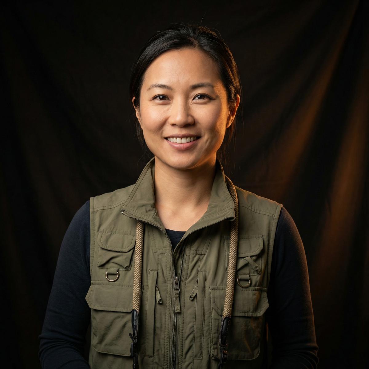 捷克街头摄影师林雨薇