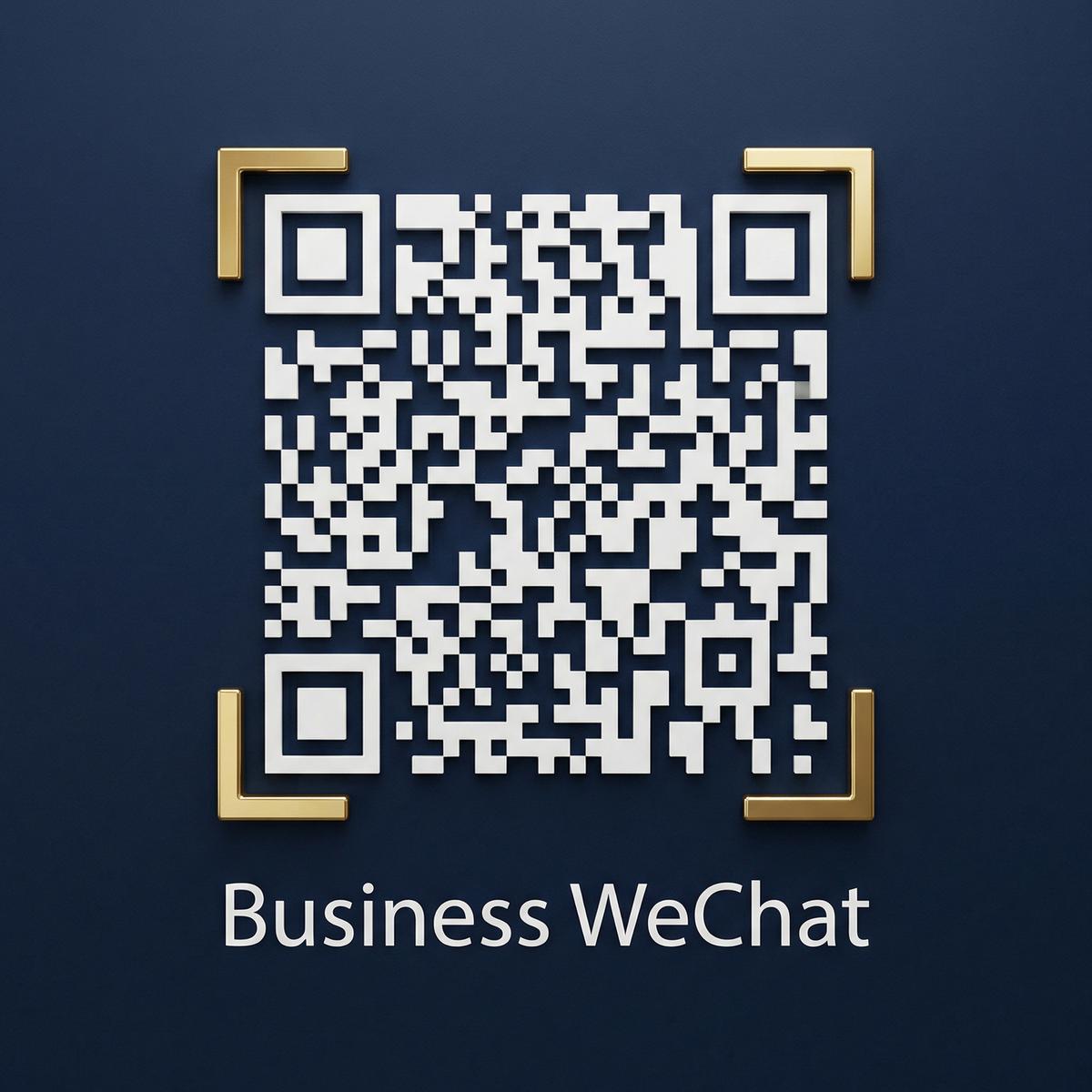 捷克街头商务二维码