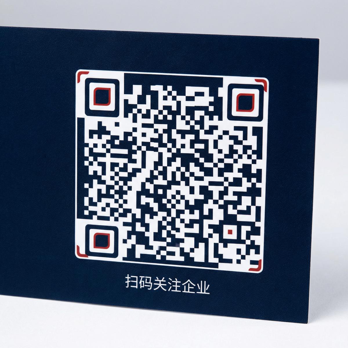 捷克街头公众号二维码